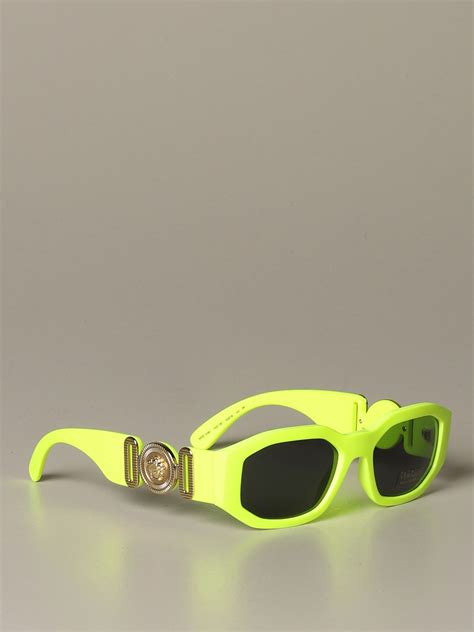 olive green versace glasses|sunglasses Versace glasses for women.